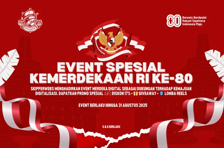 Banner Event Kemerdekaan Skipperwebs